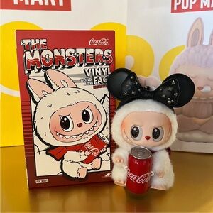 THE MONSTERS COCA-COLA SERIES-Vinyl Face Blind BOX